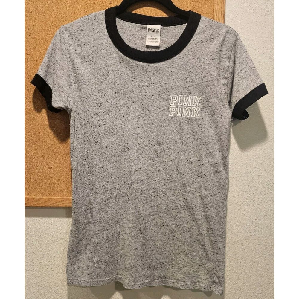 Pink Victoria's Secret Ladies Size Small Short Sleeved‎ Top